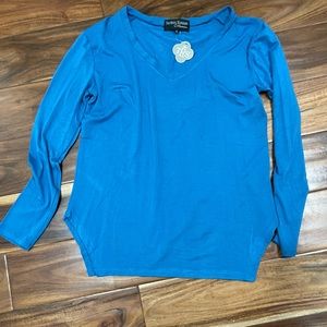 Blue Long Sleeve Tshirt by Royal Standard
